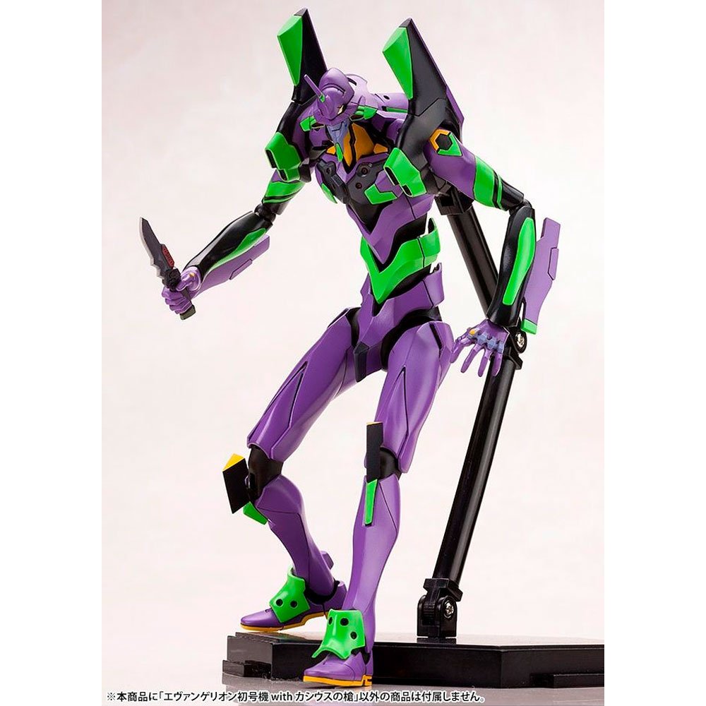 KOTOBUKIYA EVANGELION UNIT-01 WITH SPEAR OF CASSIUS 1/400 KOTOBUKIYA EVANGELION UNIT-01 WITH SPEAR OF CASSIUS 1/400